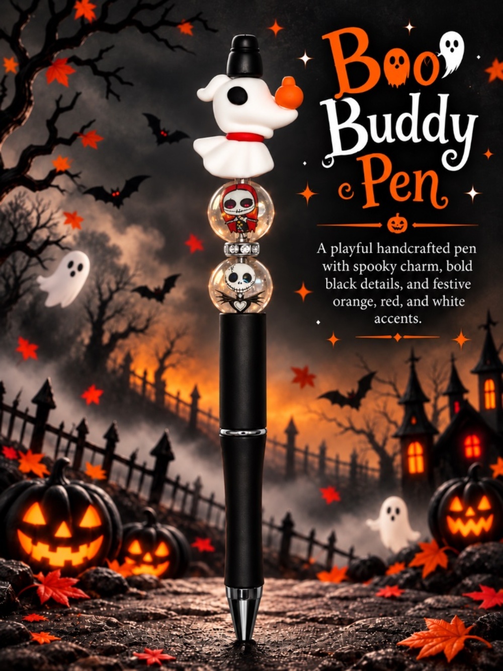 Boo Buddy Pen
